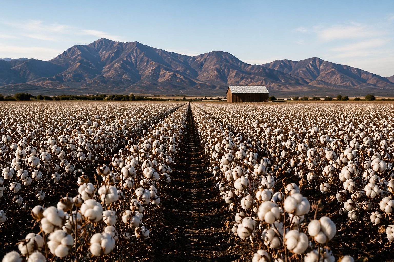 01. HOW WE SOURCE COTTON