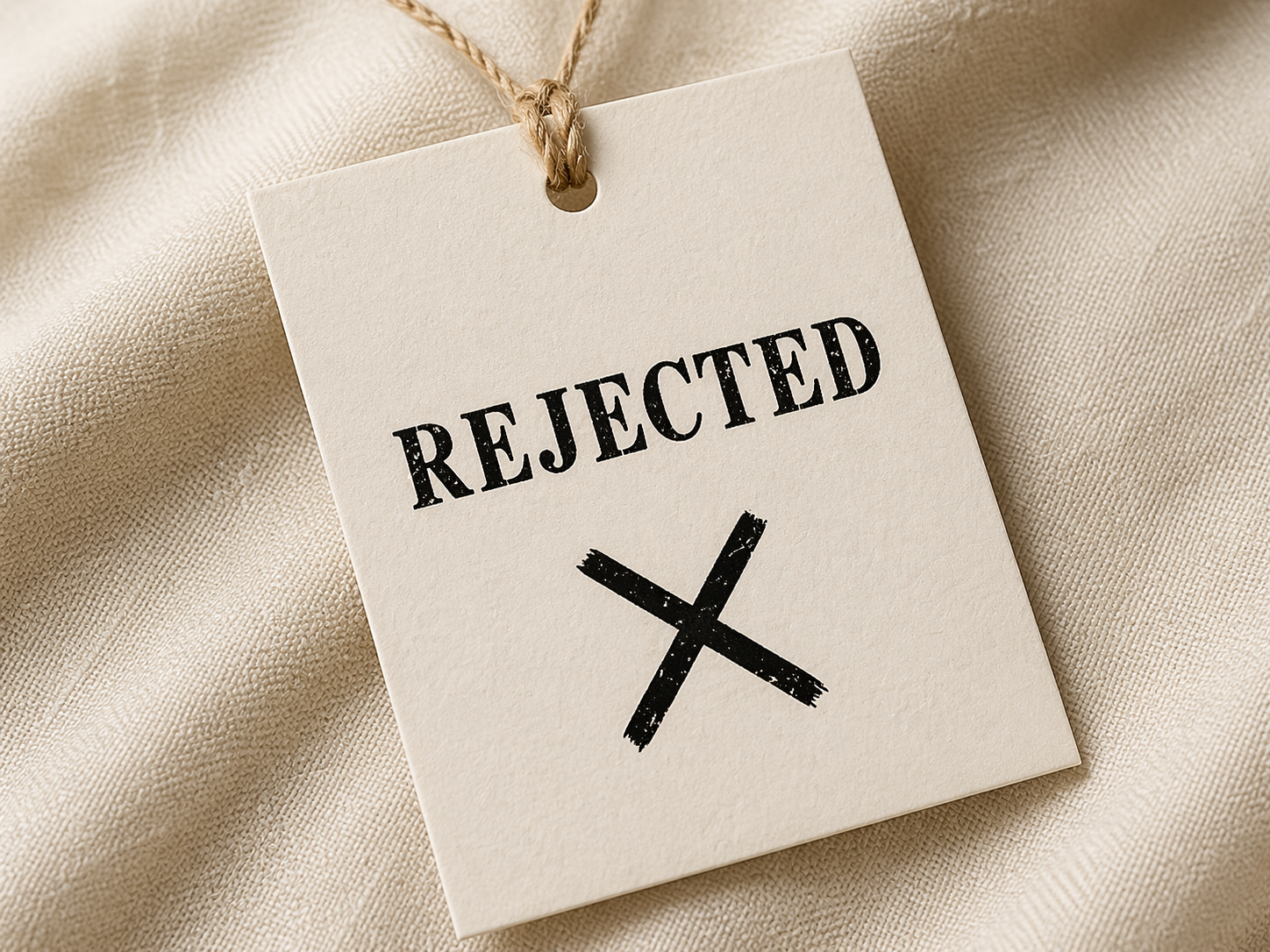 03. WHAT GETS REJECTED
